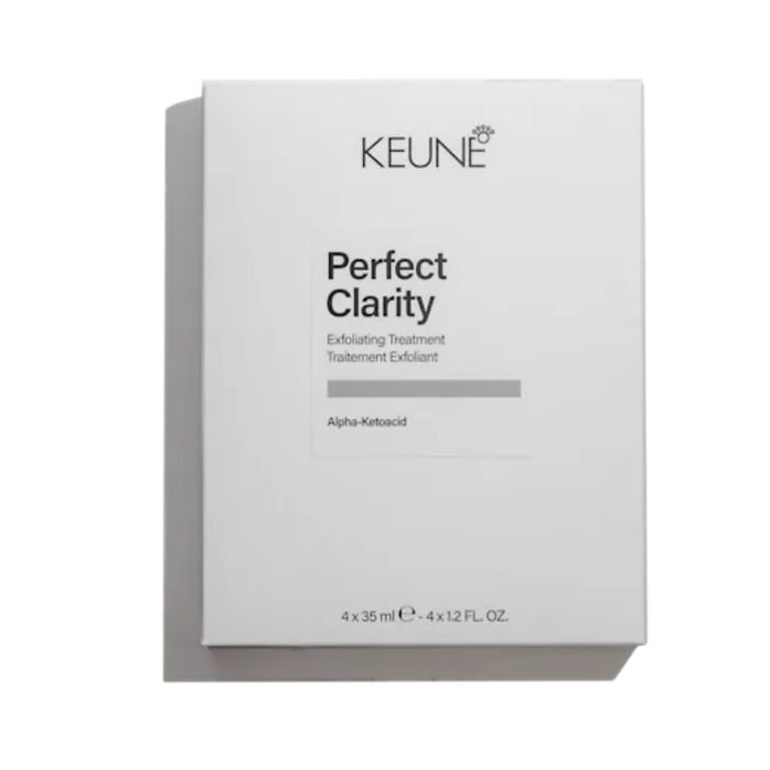 KEUNE Care - Perfect Clarity Exfoliating Treatment (4x35ml)