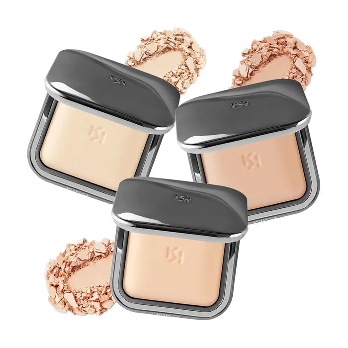 KIKO 粉餅乾濕兩用蜜粉餅 12g WEIGHTLESS PERFECTION WET AND DRY POWDER FOUNDATION