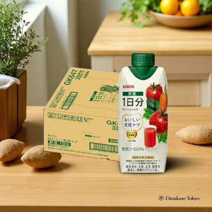 Kirin Delicious Veggie Drink Immune Care 12Bottles