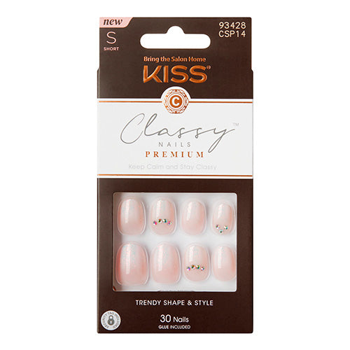 Kiss Classy Nails Premium 30 Nails