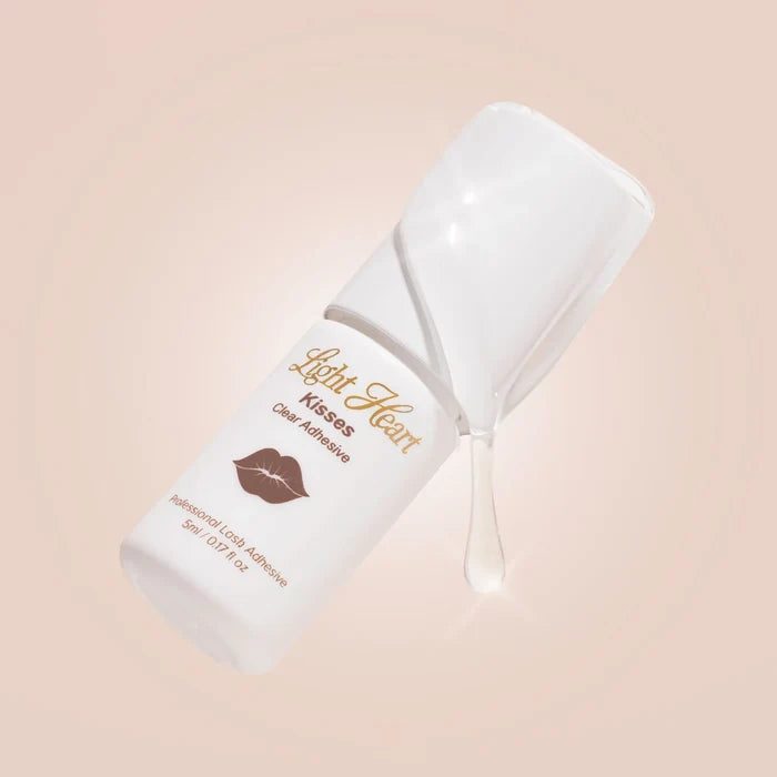 Kisses – Clear Lash Adhesive | Light Heart Lash