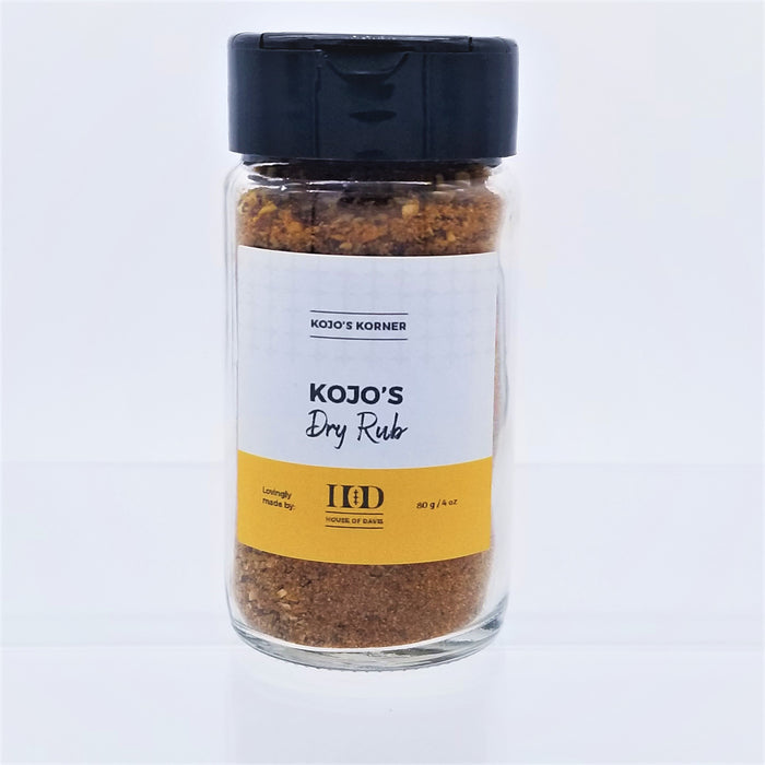 KOJO'S DRY RUB