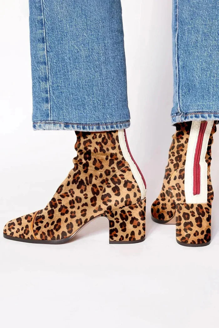 Leopard-Print / 5 US | 36 EU