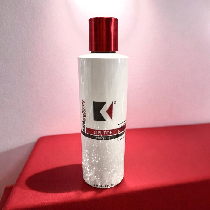 Kupa GelFinity Top Coat 0.5oz & 8oz Refill