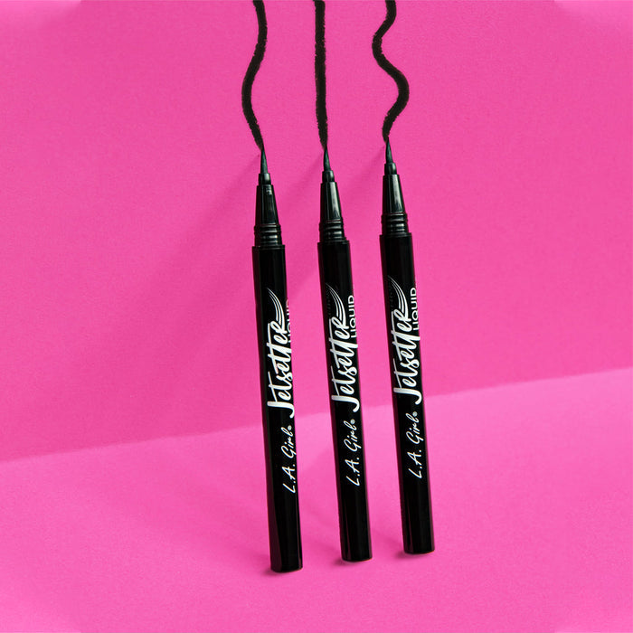 LA GIRL Jetsetter Liquid Eyeliner قلم لاينر تحديد العيون
