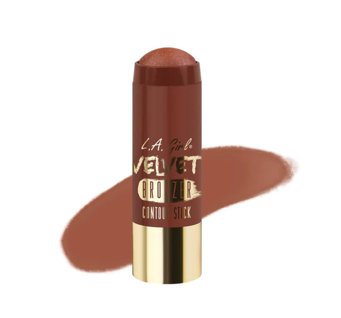 LA GIRL Velvet Blush Contour Stick ستيك متعدد الاستخدام اضاءة كونتور و بلاشر