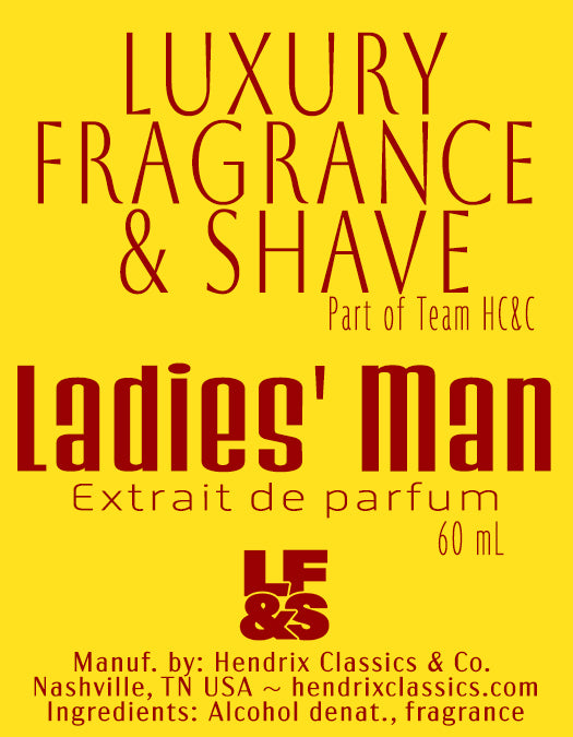 Ladies' Man | Extrait de Parfum