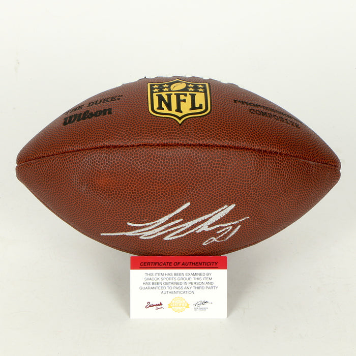 Landon Collins Signed Football Washington Redskins