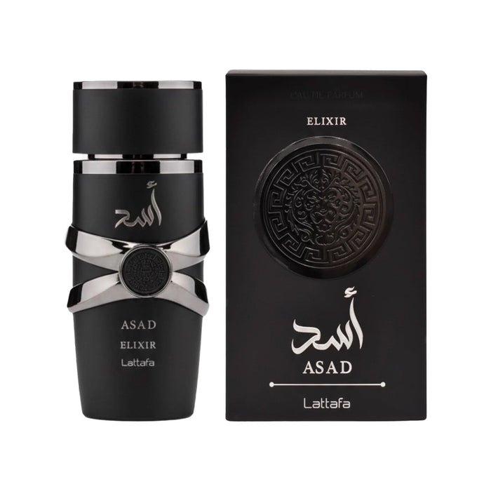 Lattafa Asad Elixir Eau De Parfum 100ml Spray