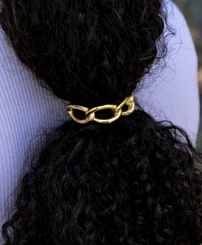 Link Up Hair Tie