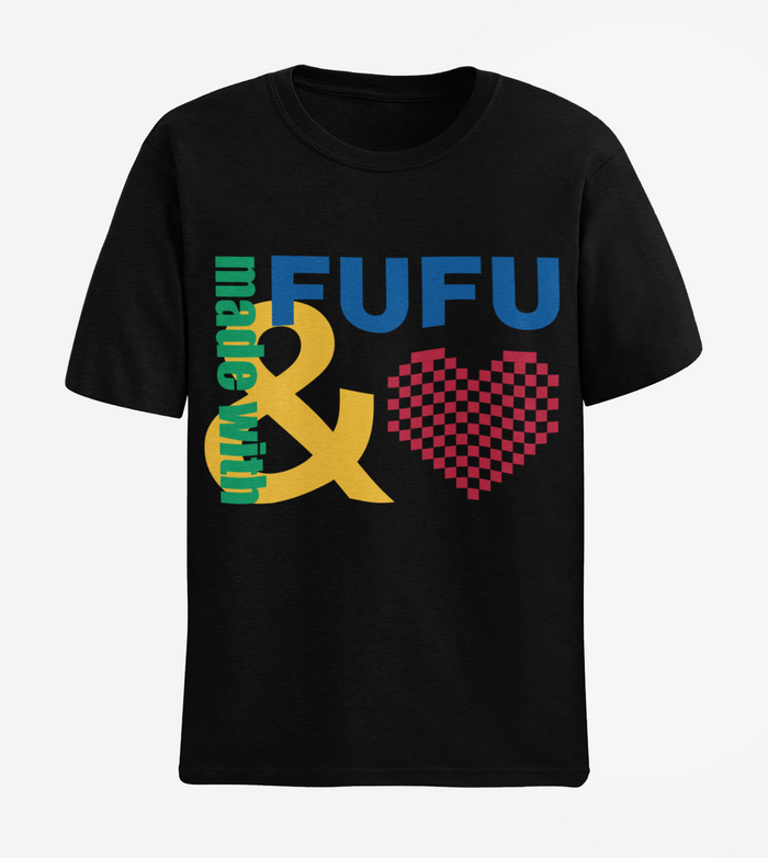MADE WITH FUFU & LUV KIDS TEE