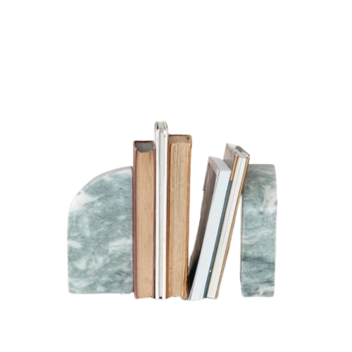 Marble Bookends, set/2