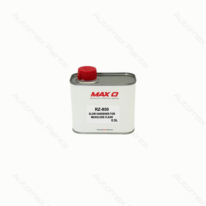 MaxGloss Clearcoat Slow Hardener 500ml