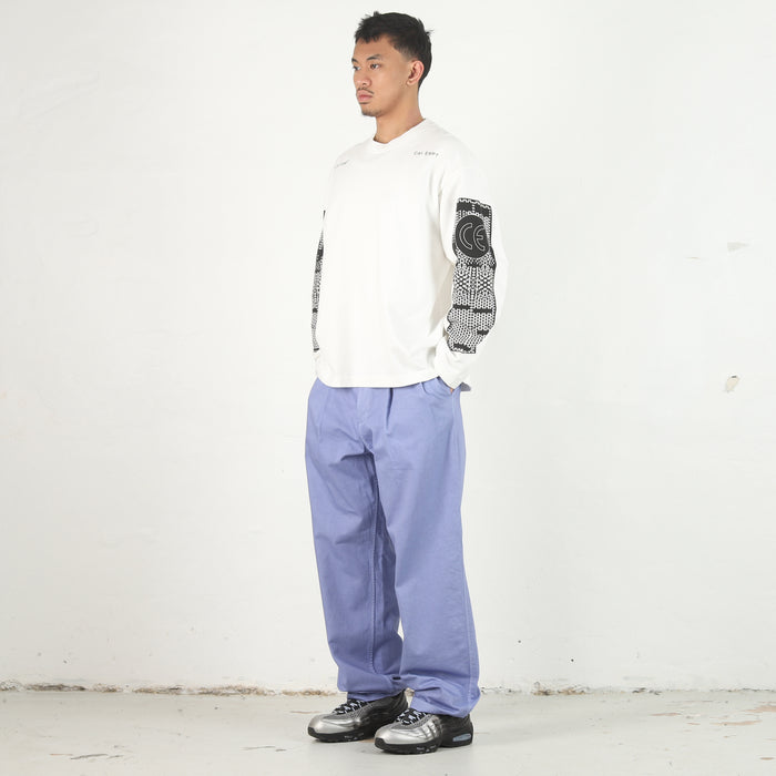 MD SitCon Heavy LS T-Shirt - White