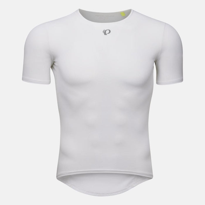 color:WHITE||view:SKU Image Primary||gender:Men||seo:Transfer Mesh SS Baselayer