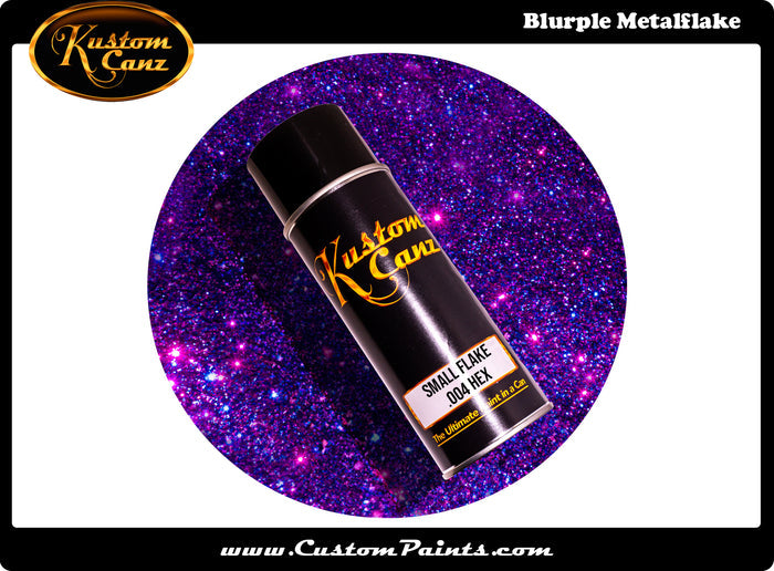 Metal Flake - Blurple