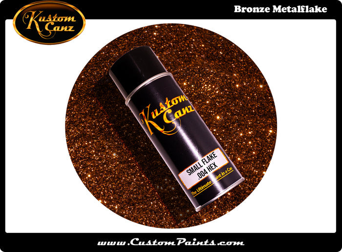 Metal Flake - Bronze