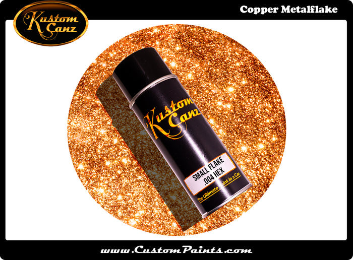 Metal Flake - Copper