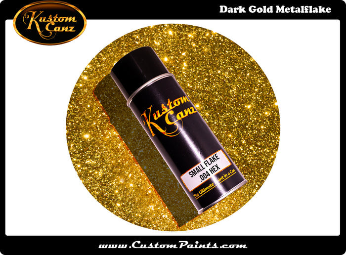 Metal Flake - Dark Gold