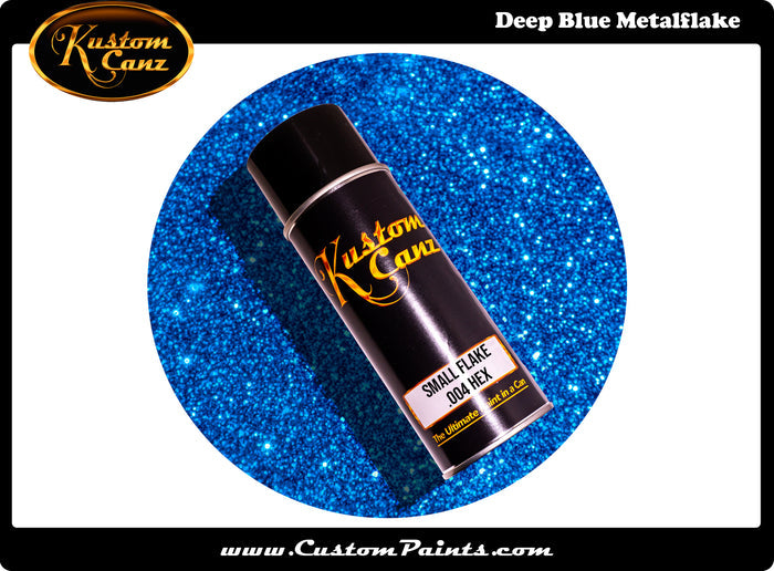 Metal Flake - Deep Blue