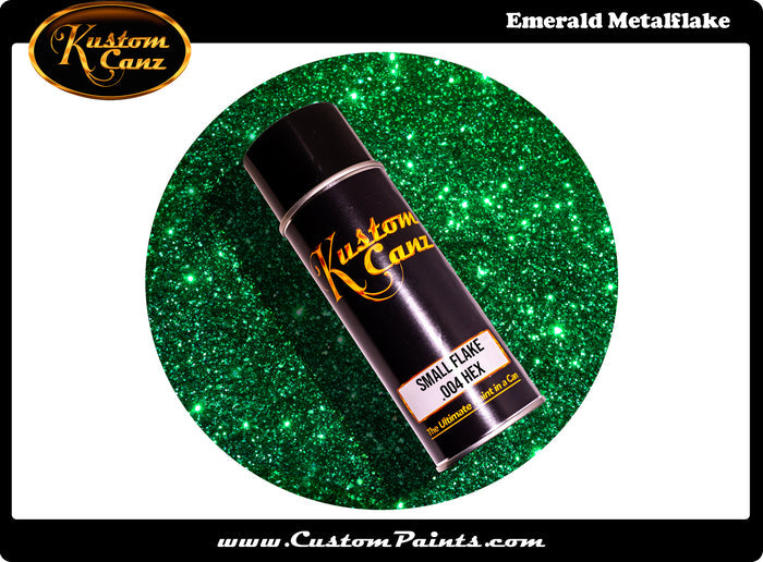 Metal Flake - Emerald