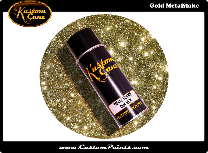Metal Flake - Gold