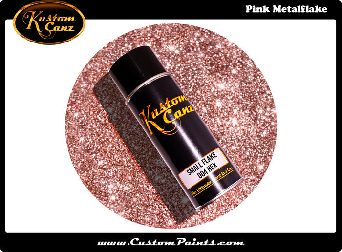 Metal Flake - Pink