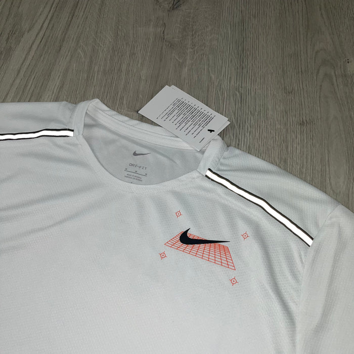 Nike Miler Pocket Set - White/Navy