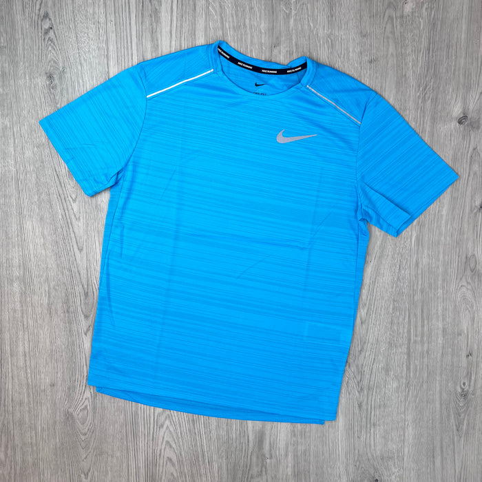 Nike 'Miler' Set - Blue/Grey