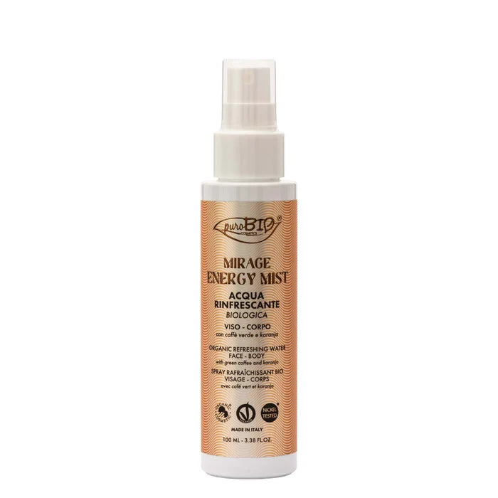 MIRAGE ENERGY MIST - Organic refreshing water for face and body