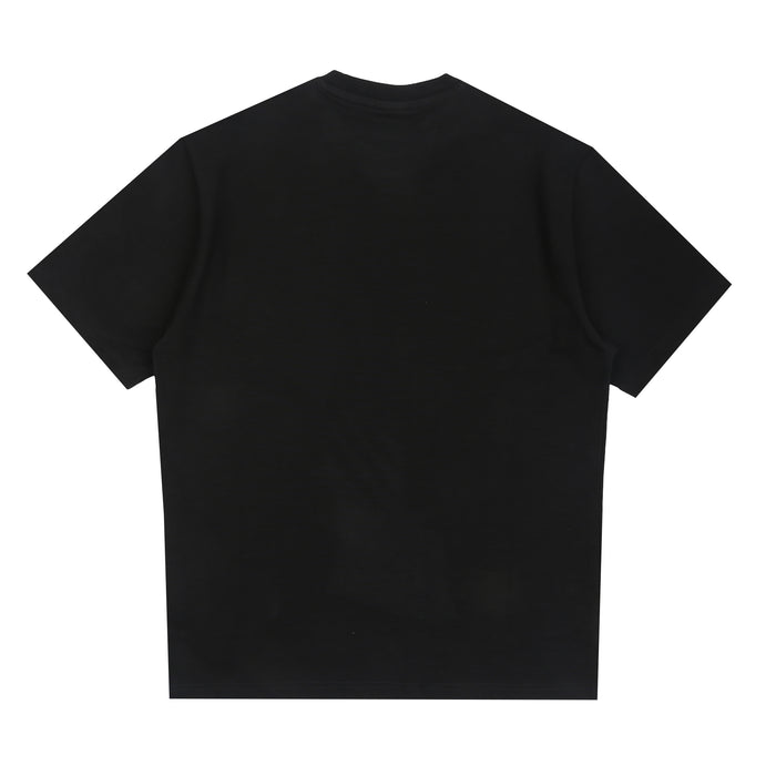 Mmix Heavy Slub T-Shirt - Black