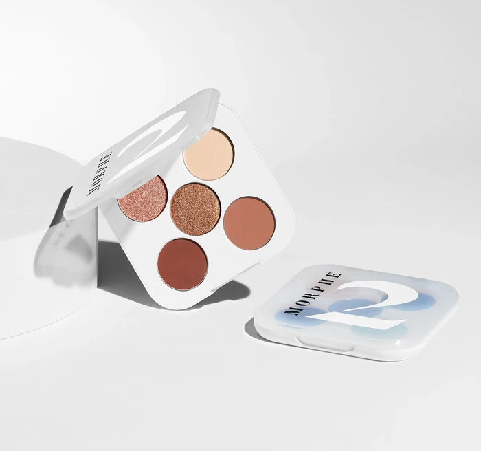 MORPHE 2 Ready in 5 Eyeshadow Palette MALIBU بالت شدو