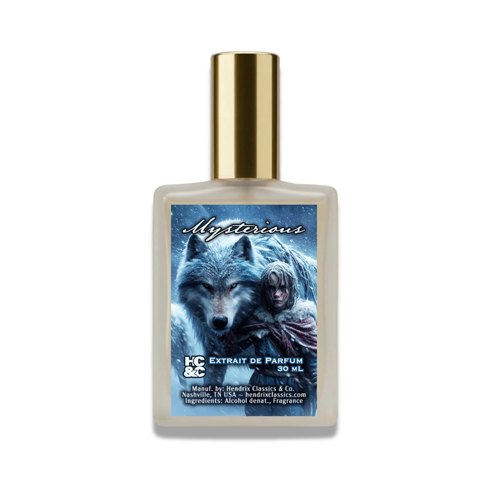 Mysterious - Inspired by Baccarat Rouge 540 | Extrait de Parfum
