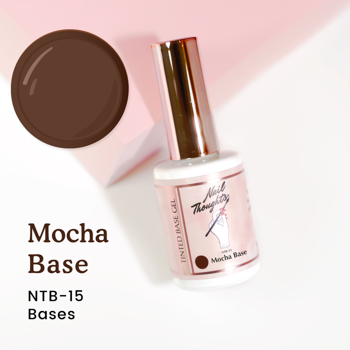 Nail Thoughts Gel Color - NTB-15 Mocha Base