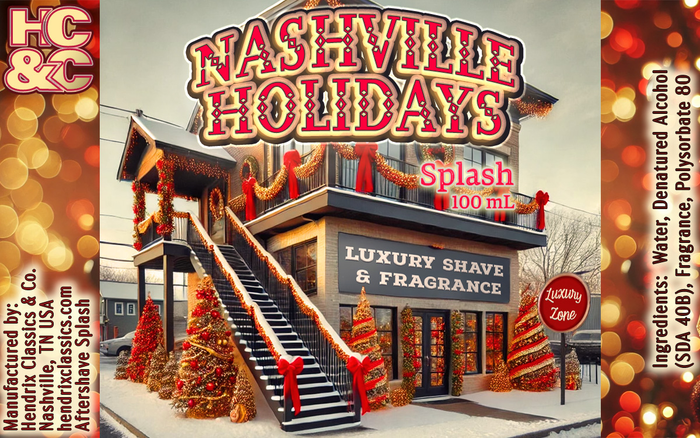 Nashville Holidays – Inspired by Althaïr | Aftershave Splash