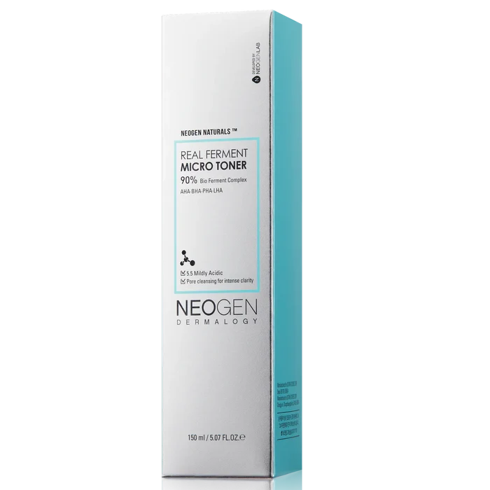 NEOGEN real ferment micro toner 90% تونر شد البشرة من نيوجين