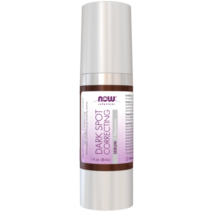 NOW FOODS SOLUTIONS Dark Spot Correcting Serum Generator سيروم البشرة من ناو