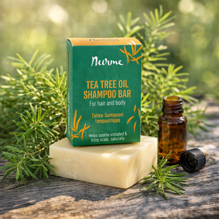 NURME - TEA TREE SHAMPOO BAR
