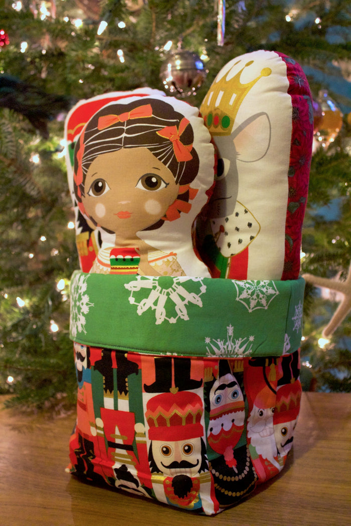 Nutcracker Collection - Medium Skin-The Blue Peony-Category_Toy,Theme_Christmas
