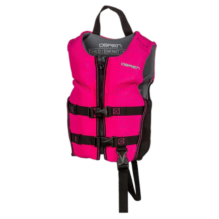 OBRIEN CHILD 30-60lbs V-BACK CHILDRENS LIFE JACKET