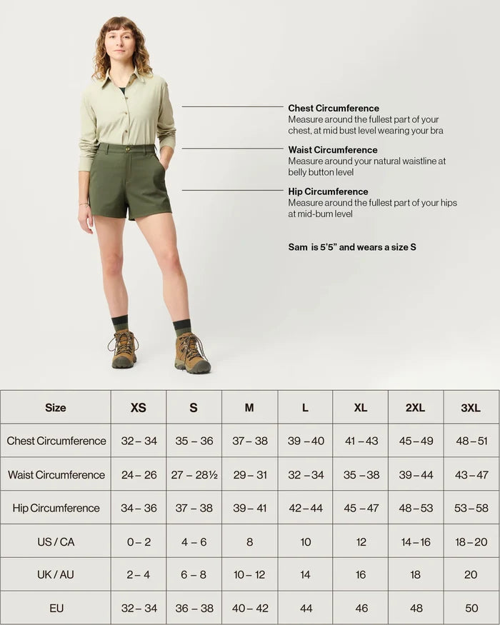 Olivine Trail Shorts
