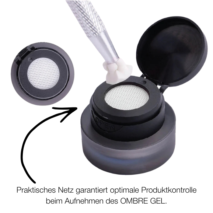 OMBRE BABYBOOMER GEL 3g - Weiß