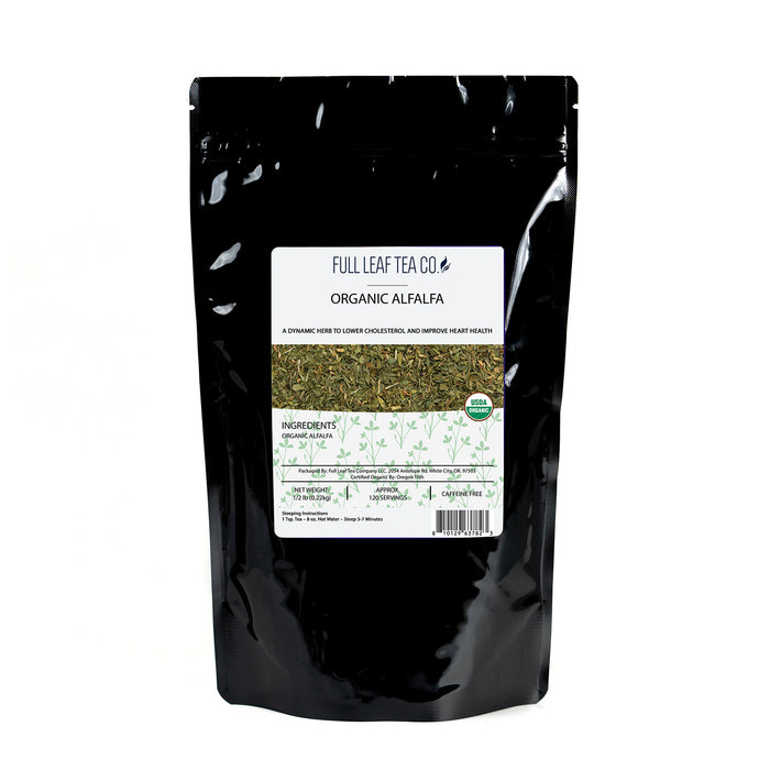 Organic Alfalfa - Loose Leaf Tea - Full Leaf Tea Company
