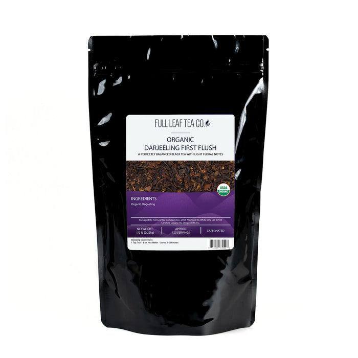 1/2 lb bag of Darjeeling First Flush by Full Leaf Tea Company