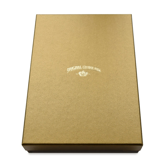 Original Crown Mill Classic Laid Deckle Edge Sheet Boxed Set - Cream