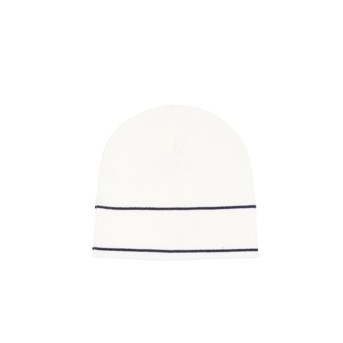 Palace London Nein Cuff Beanie - White