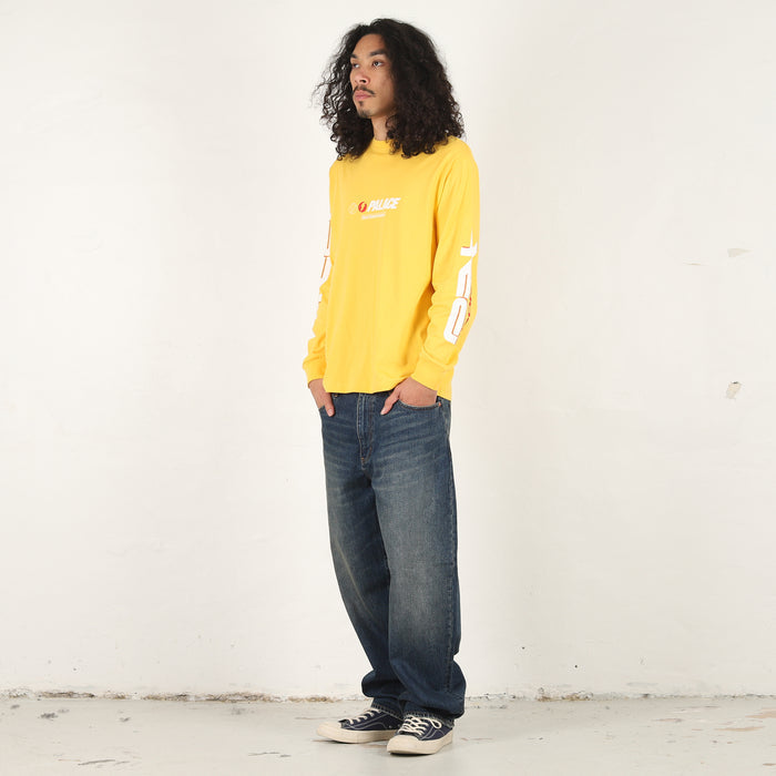 Palinari Longsleeve - Bullion Yellow