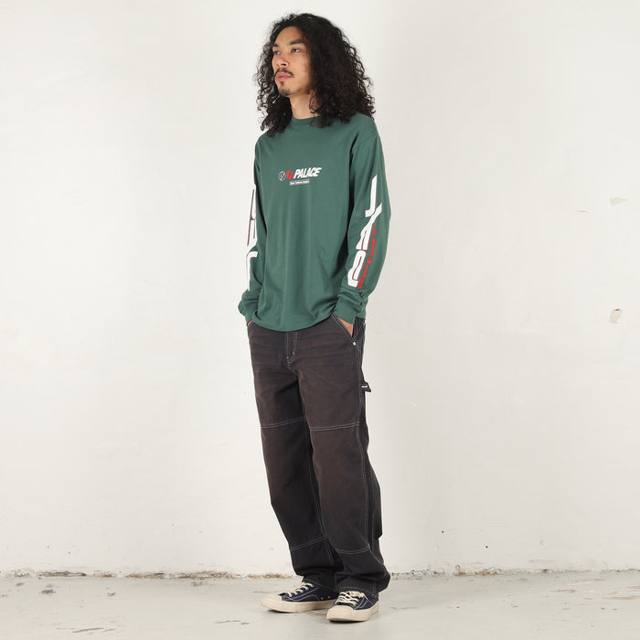 Palinari Longsleeve - Racey Green