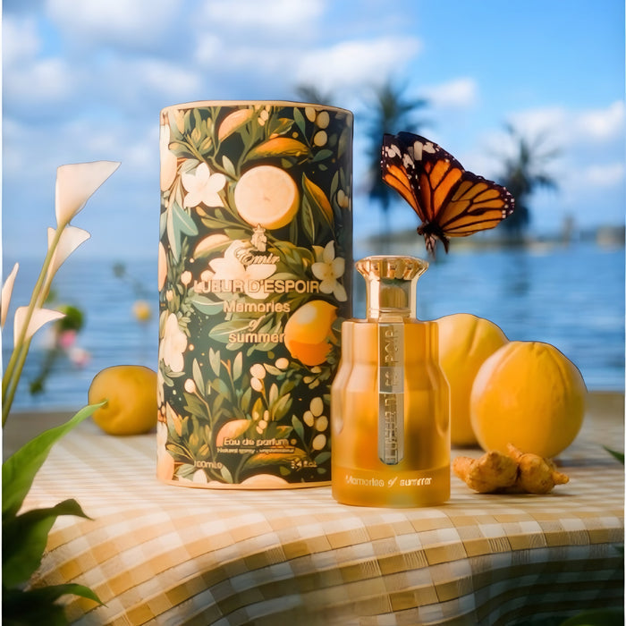Paris Corner Emir Lueur D’espoir Memories of Summer 100ml ركن باريس أمير لور ديسبوار ذكريات الصيف