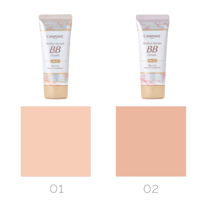 CANMAKE Perfect Serum BB Cream (2 colors) | Isetan KL Online Store